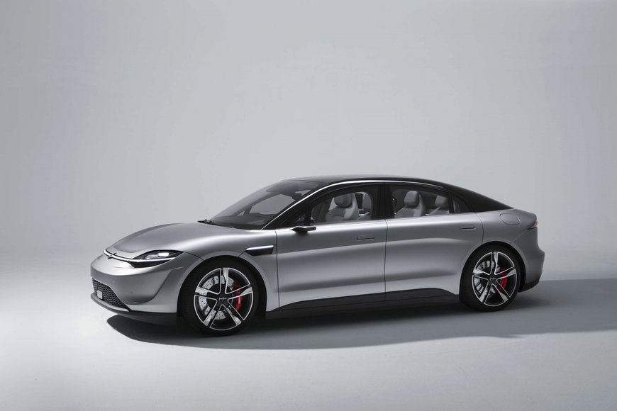 Sony presenta un prototipo de coche eléctrico equipado con frenos Brembo
